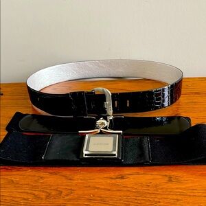 Set of 3 belts